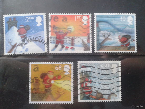 Англия 2004 Рождество Михель-9,0 евро гаш