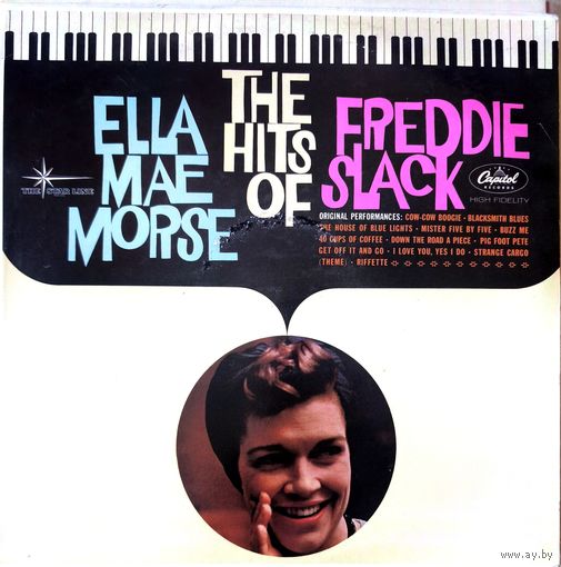 Ella Mae Morse The Hits Of Freddie Slack France 1984 NM