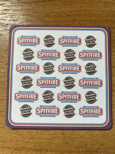 Подставка под пиво Spitfire (Великобритания) No 1