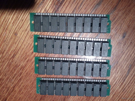 Оперативная память Simm 30 pin 4x4Mb оригинал, проверенная рабочая.
