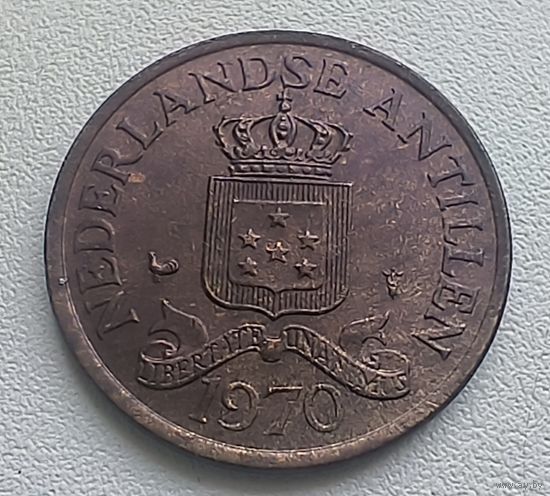 Антильские острова 2.5 цента 1970  3-15-31