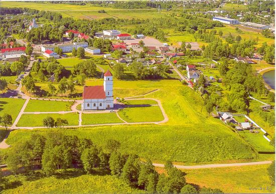 Заславль, Спасо-Преображенская церковь, 2018 тираж 4000 экз.