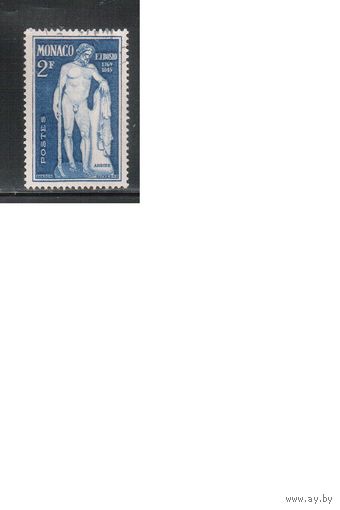 Монако-1948(Мих.350)  гаш.  ,  Искусство. Скульптуры Франсуа