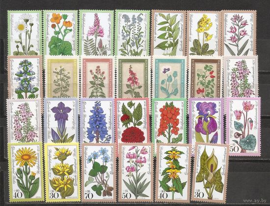 ФФ1 ФРГ Берлин 1975-79 Цветы