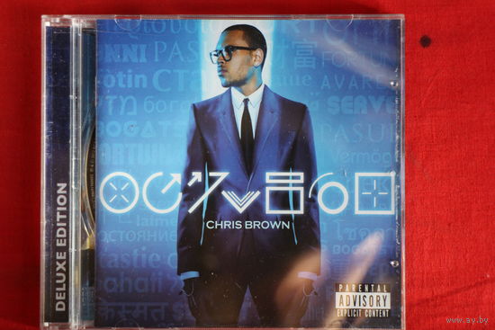 Chris Brown – Fortune (2012, CD)