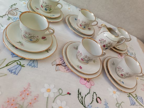 Винтажный сервиз Дания.