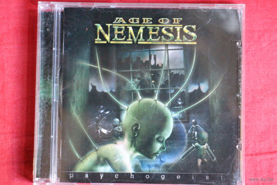 Age Of Nemesis - Psychogeist (2006, CD)