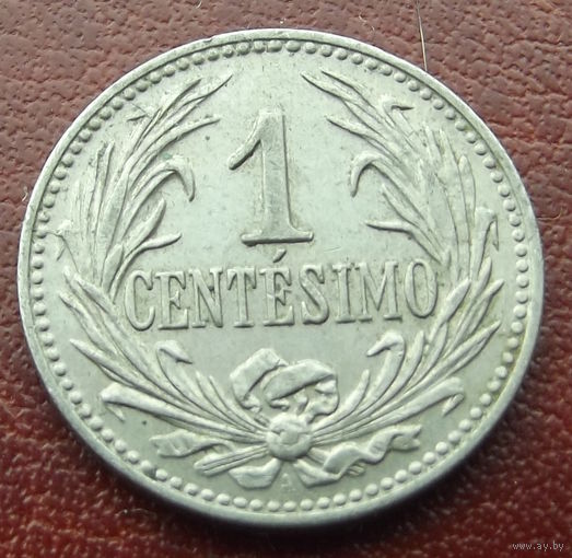 Уругвай. 1 сентесимо 1936