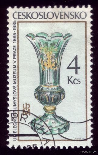 1 марка 1985 год Чехословакия 2839