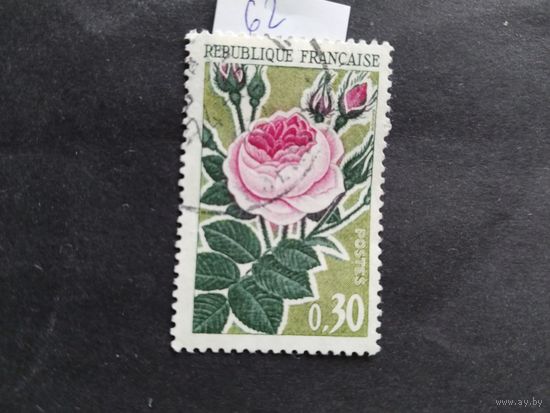 Франция  1962   м