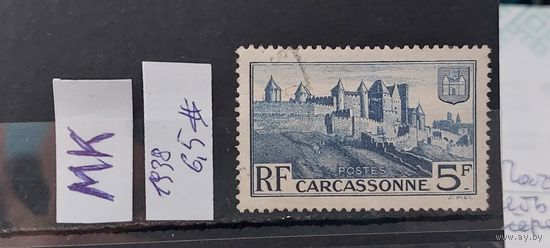 ФРАНЦИЯ 1938г. Гаш.