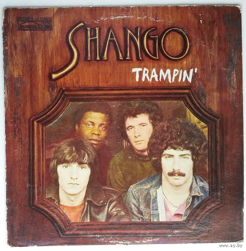 LP Shango – Trampin' (1970) Rock, Funk / Soul, Country Rock