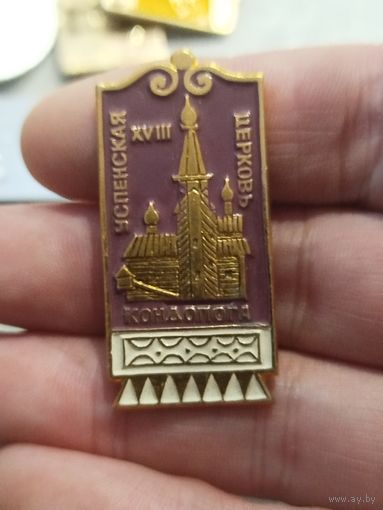 Успенская церковь,крупный