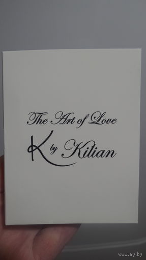 CRIMINAL OF LOVE / KILIAN. ПАРФЮМЕРНАЯ ВОДА. ОРИГИНАЛ. ПРОБНИК СО СПРЕЕМ.              #духи