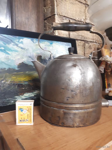 ЧАЙНИК СТАРИННЫЙ, BRABORK, РЕДКОСТЬ, начало 20го века. РЕДКОСТЬ