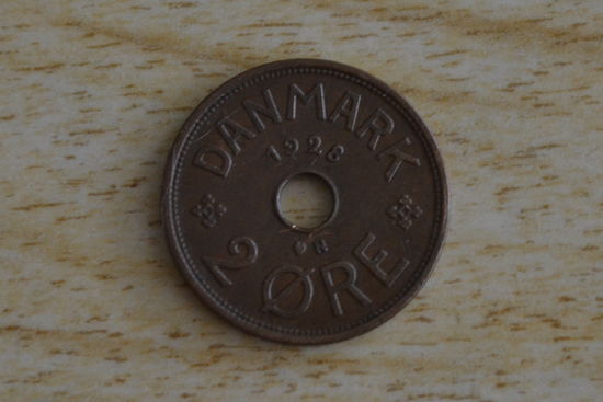 Дания 2 эре 1928