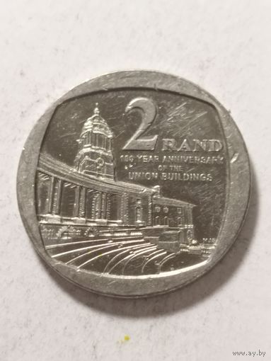 ЮАР 2 рэнда "100- летние здания Союза" 2013