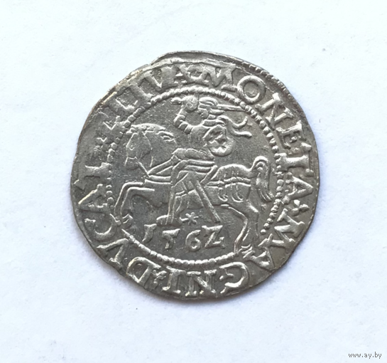 Полугрош - 1562 год - СЕРЕБРО - РАСПРОДАЖА! - Смотрите другие мои лоты!