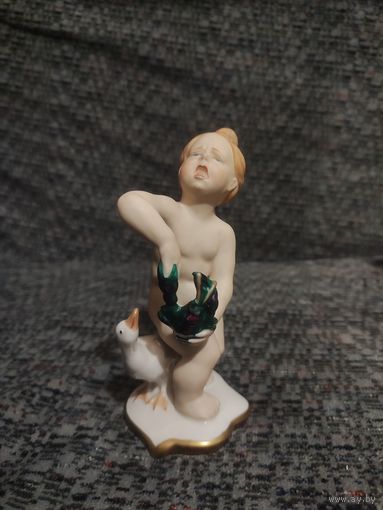 Статуэтка Алка alka путти германия