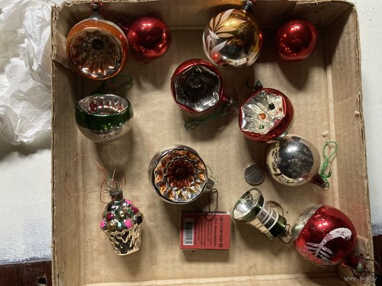 Набор игрушек Германия (одним лотом)