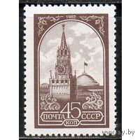 Марки СССР 1982. (5340) Стандартный выпуск  (5340) серия из 1 марки (Металлография)