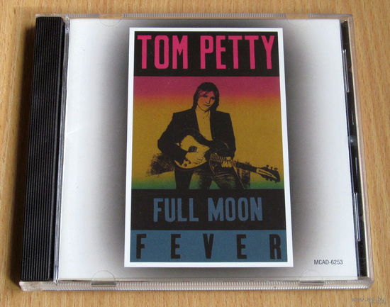 Tom Petty - Full Moon Fever (1989, Audio CD, продюсер Джефф Линн (ex- E.L.O.))