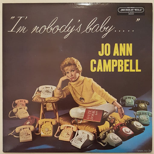 Jo Ann Campbell – I'm Nobody's Baby, LP 1959