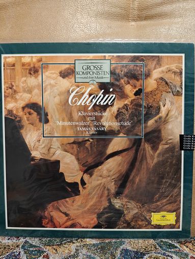 Chopin, Tamas Vasary – Klavierstucke Mit  Minutenwalzer, Revolutionsetude