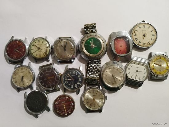 Часы Ракета, Восток, Зим