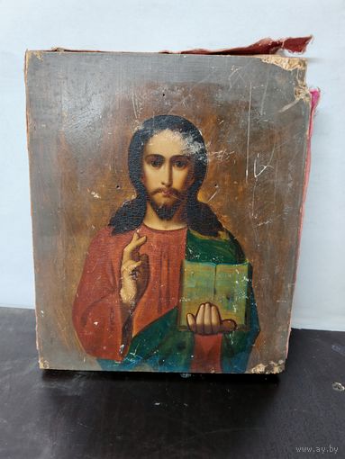 Икона "Вседержитель" 19 век.