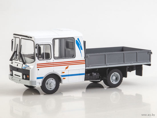 Наши Автобусы. Спецвыпуск 18, ПАЗ-3205-30К За семью печатями