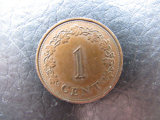 Мальта. 1 цент.1972. С 20 копеек. Распродажа коллекции. Смотрите другие лоты.