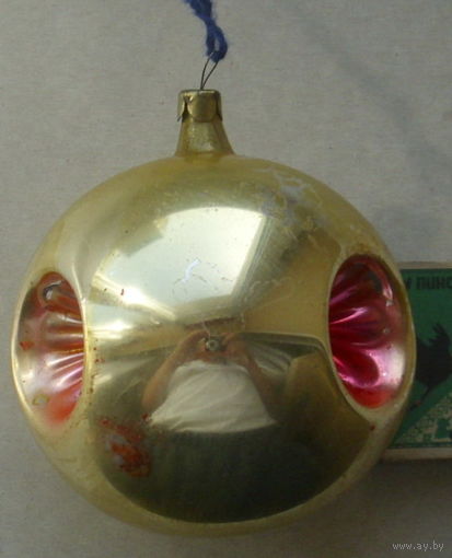 Ёлочная игрушка. У-34.