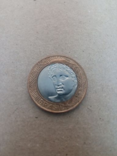 1 реал Бразилии