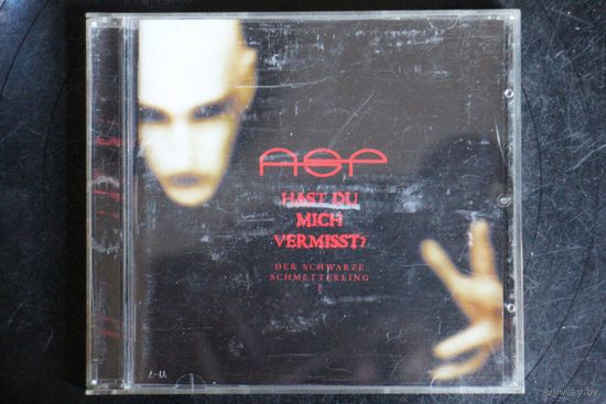 ASP – Hast Du Mich Vermisst? (Schmetterling Zyklus,Teil 1) (2004, CD)