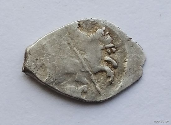Федор Иванович 1584-1598 гг. Копейка. Псковский денежный двор. (75)