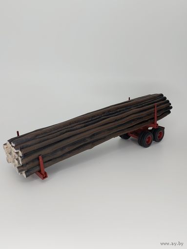 Полуприцеп от 	Berliet TBH 280 Fardier (1975-1986) от Altaya 1:43