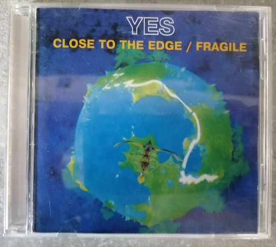 Yes –Close To The Edge / Fragile, CD