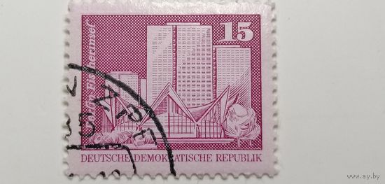 ГДР 1980. Берлинские Здания - Остров Рыбака. Полная серия