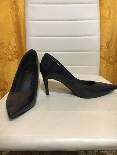 Туфли M&S чёрные 38 1/2