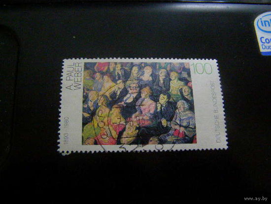 Германия, ФРГ 1993 Искусство, Живопись