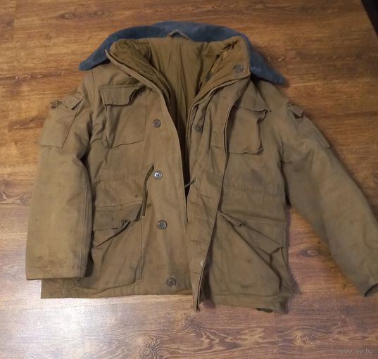 Афганка зимняя 50-2 СССР,комплект.