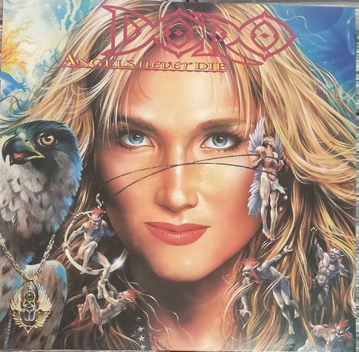 Doro (Warlock ) - Angels Never Die (2LP) / Limited Edition