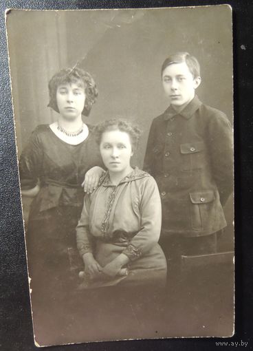 Родственники, 1920 г., Зап. Бел.