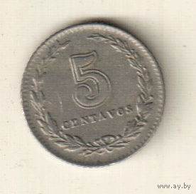 Аргентина 5 сентаво 1929