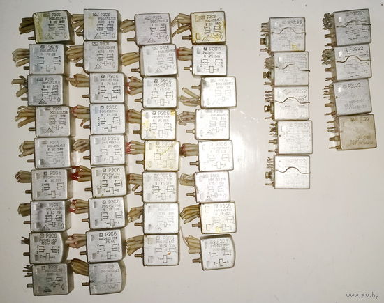 Реле РЭС-6, Реле РЭС-22