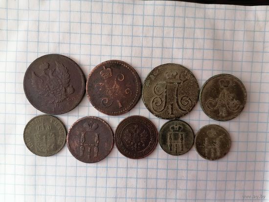 Монеты лот