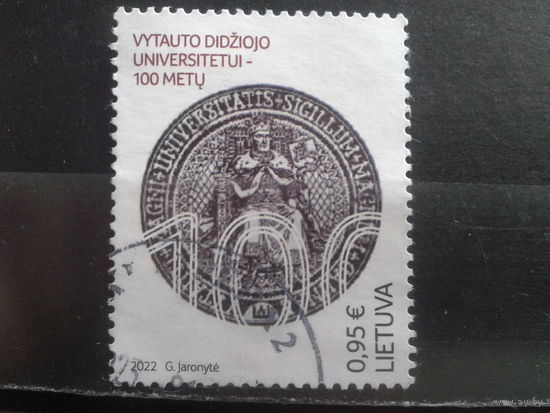Литва 1922 Печать князя Витовта