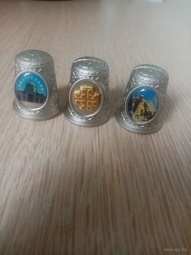 Напёрстки коллекционные, Иерусалим, цена за лот