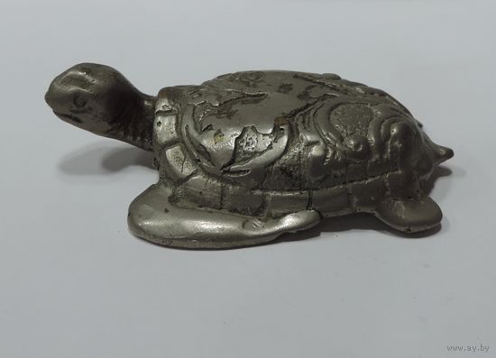 Статуэтка "Черепашка" 70-е годы Европа. Латунь. Длина 8 см.